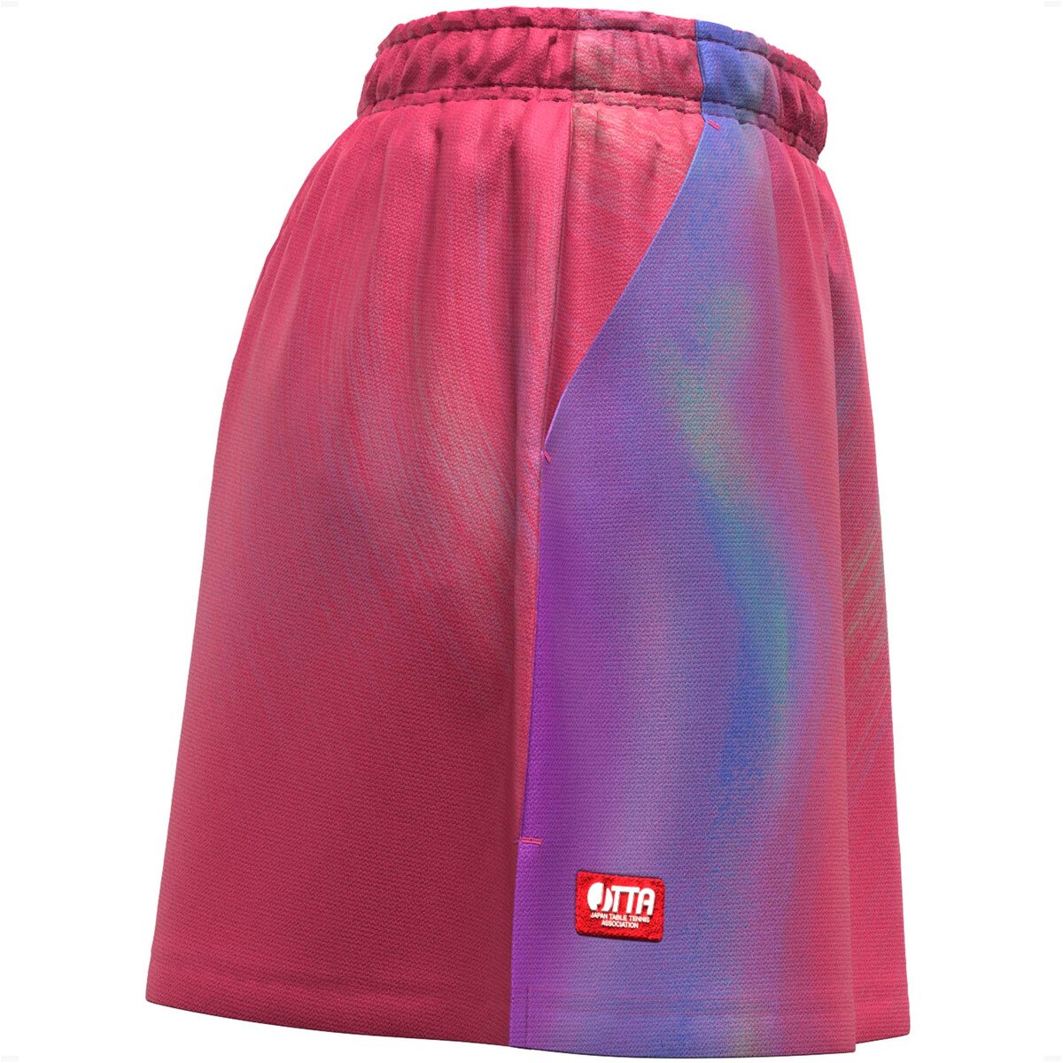 Butterfly Infiria Table Tennis Skirt - Rose - Right Side